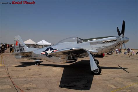 Aerial Visuals Airframe Dossier North American ETF 51D Mustang S N