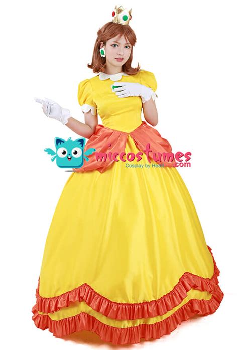 Sexy Princess Daisy Costume