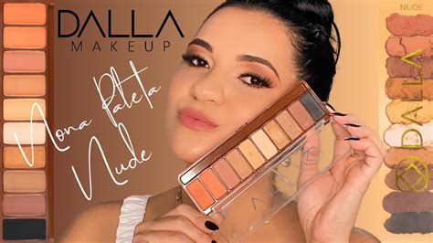 MAIS UM LANÇAMENTO DALLA MAKEUP NOVA PALETA DE SOMBRAS NUDE VEGANA