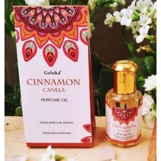 Oleo Perfumado Canela Indiano Goloka Ml Shopee Brasil