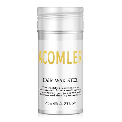 Amazon Acomler Hair Wax Stick Hair Wax Stick For Flyaways Slick