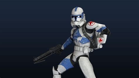 Clone Trooper Kix Clone Trooper Star Wars Clone Wars Star Wars Images