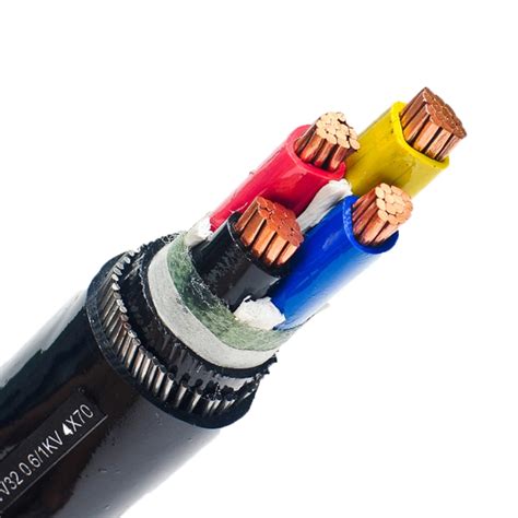 Sheath Power Cable For Underground Copper Conductor Xlpe Insulated