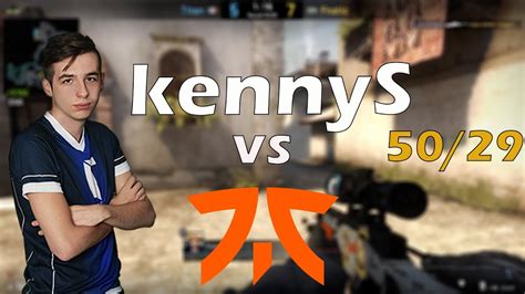 CS GO POV Demo Titan KennyS 50 29 Vs Fnatic De Inferno Pantamera