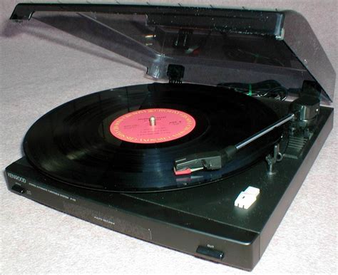 Yahooオークション Kenwood P 110 Semi Auto Belt Drive Turntable