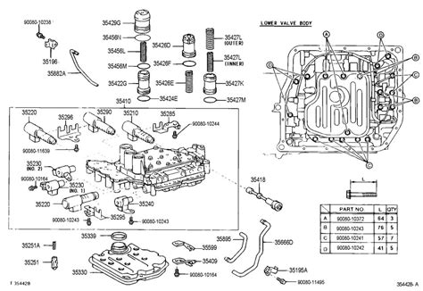 Toyota Corolla Body Parts Diagram