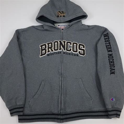 Vintage Champion Western Michigan University Broncos Depop