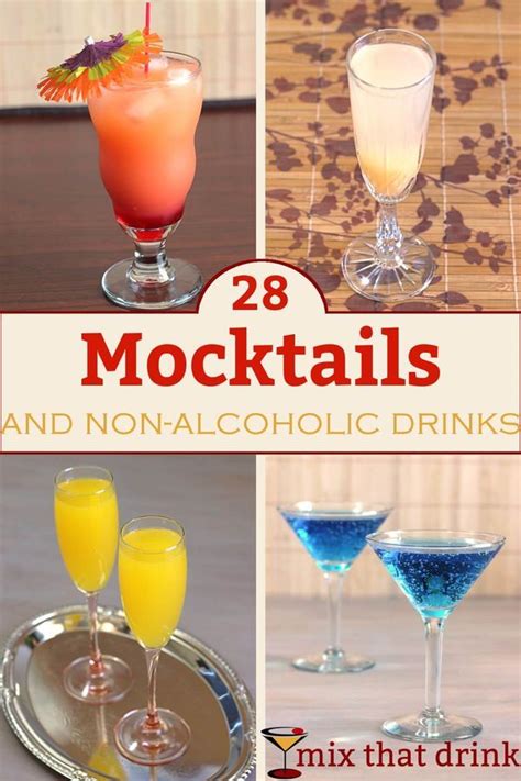 28 Mocktails And Non Alcoholic Drinks To Love Mix That Drink