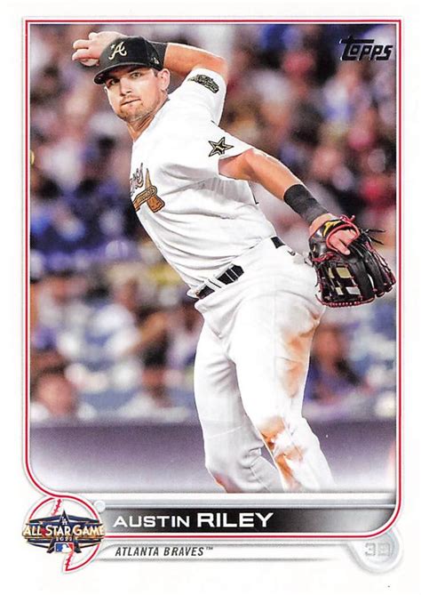 2022 Topps Update 2022 MLB All Star Game ASG 50 Austin Riley