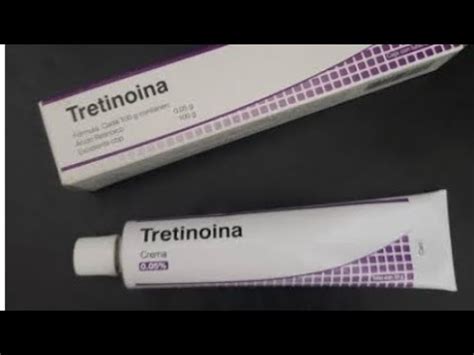 Tretino Na Quita Manchas Acn Y Arrugas Soyanita Tretinoina Retinol