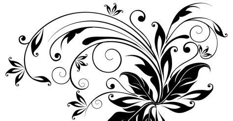 23 Gambar Batik Bunga Png Floral Brushes Png Batik Transparent