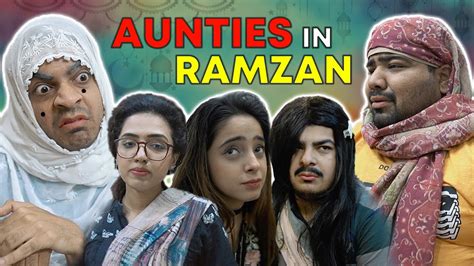 Aunties In Ramzan Unique Microfilms Comedy Skit Umf Youtube