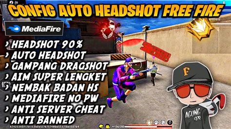 Config Ff Auto Headshot Tembak Badan Ff Biasa Dan Ff Max Terbaru