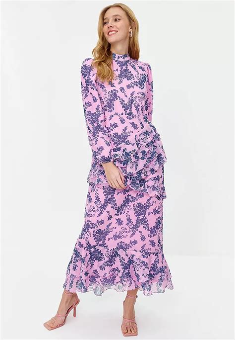 Jual Trendyol Floral Dress Original Zalora Indonesia