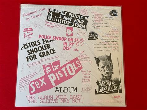 Sex Pistols Spunk The Demos Lp Ed Limitada Vinilo