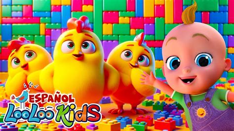 Canciones Infantiles Con Amigos 🐥 Los Pollitos Dicen Pio Pio Videos Para Niños En Español