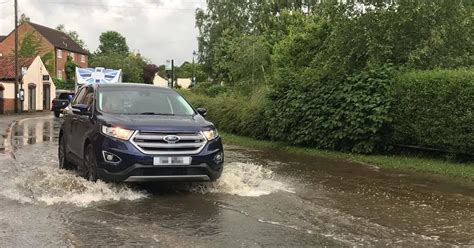 Flood alerts issued as Nottingham and Nottinghamshire to be battered by ...