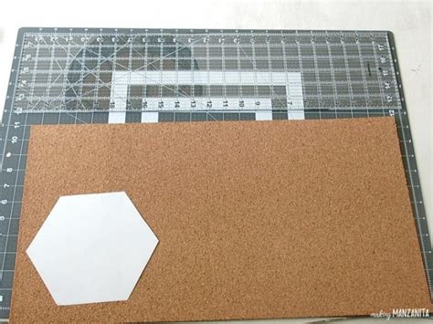 Easy Diy Hexagon Cork Boards For Home Office Making Manzanita