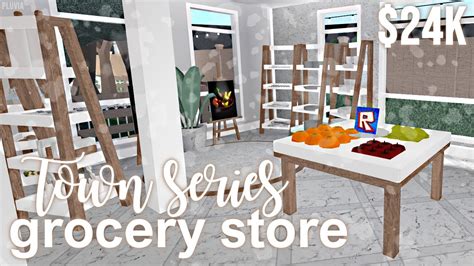 Bloxburg Grocery Store