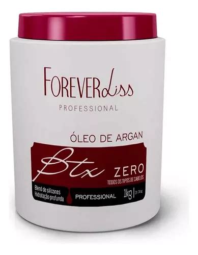 Máscara Volume Zero Argan Oil Forever Liss 1kg Parcelamento Sem Juros