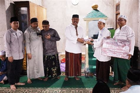 Bantuan Kukar Idaman Terus Bergulir Giliran Masjid Dan Ponpes Miftahul