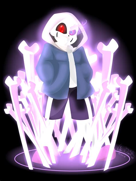 Dust Sans Fanart