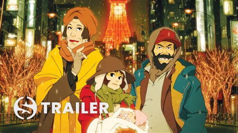 Tokyo Godfathers Official Trailer Screendollars YouTube