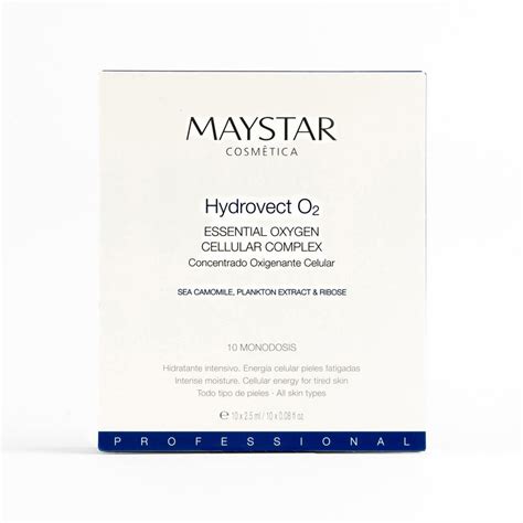 Essential Oxygen Cellular Complex 10 X 25ml Maystar Skincare