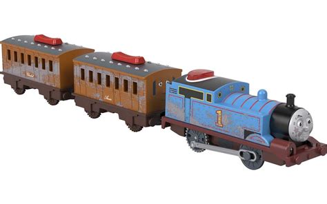 Fisher-Price Thomas & Friends Talking Thomas Motorized Toy Train with ...