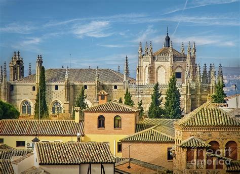 Toledo Skyline Photograph by Viv Thompson