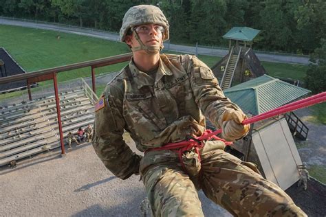 9th Regiment Advanced Camp Rappel Tower CST 2023 Flickr