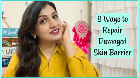 Skincare Basics Ep 7 What Is Skin Barrier And How To Fix Your Damaged Skin Barrier Youtube