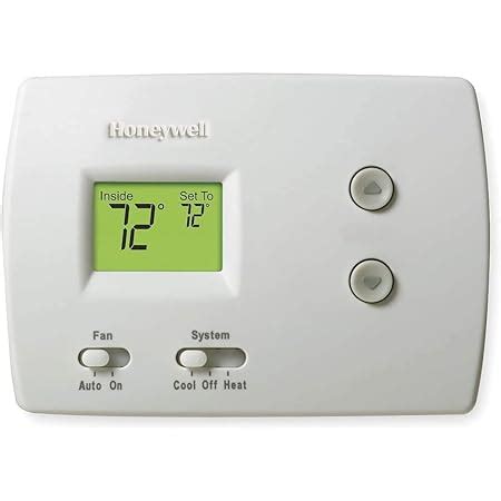 Honeywell Non Programmable Digital Thermostat Pack Amazon