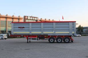 Naczepa Wywrotka Nova New 75 M3 Scrap Tipper Trailer Hardox Na