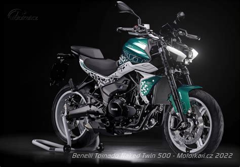 Benelli Tornado Naked Twin Katalog motocyklů a motokatalog na