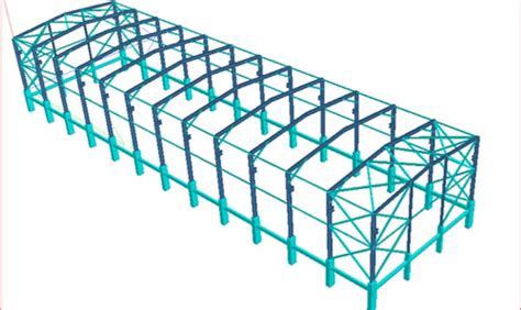 Steel Structure Designing Service At Rs Square Feet In Mathura