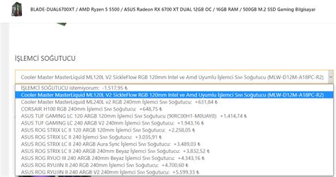 R5 5600X için sessiz sıvı soğutma önerisi Technopat Sosyal