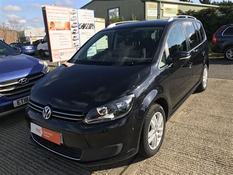 Volkswagen Touran Se Bluemotion Technology Tdi Full Vw Service