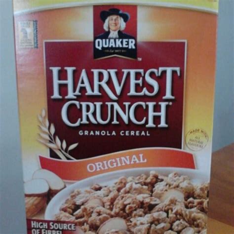 Quaker Harvest Crunch Granola Cereal Recipes | Dandk Organizer