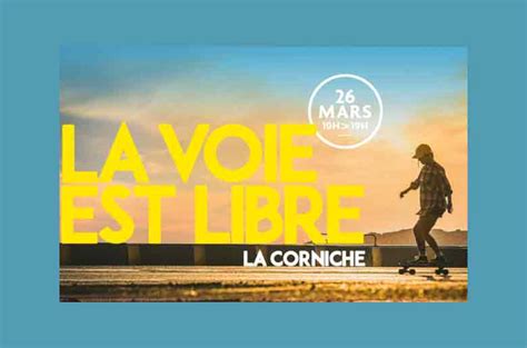 La voie est libre sur la corniche ce dimanche Pacamômes