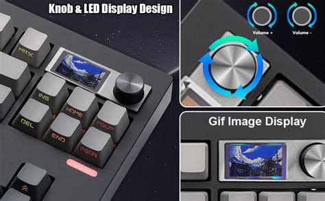Amazon ZMX GMK87 Keyboard Kit Hot Swap Bluetooth 2 4G Wireless Type C Tri Mode South Facing