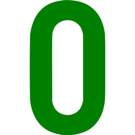 Green Letter O Icon Free Green Letter Icons