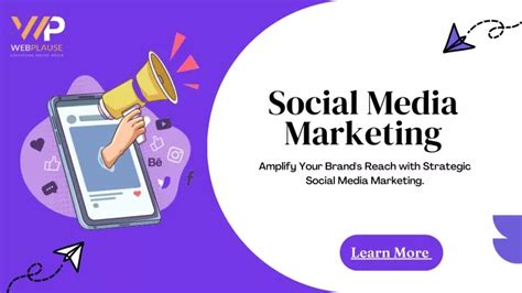 Ppt Amplify Your Brands Reach With Strategic Social Media Marketing