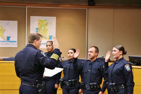 Four officers added to Merced Police Department — Merced County Times