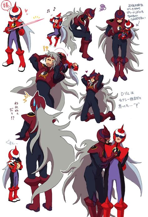 Megaman Nt Warrior Dark Protoman