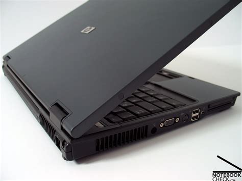 Review Hp Compaq Nw Notebook Notebookcheck Net Reviews