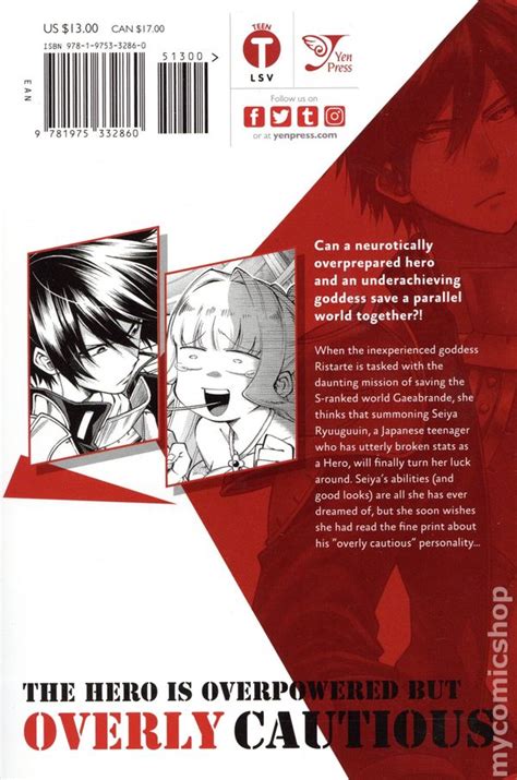 Hero Is Overpowered But Overly Cautious Gn 2020 Yen Press Comic Books