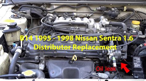 B14 1995 1999 Nissan Sentra Distributor Replacement YouTube