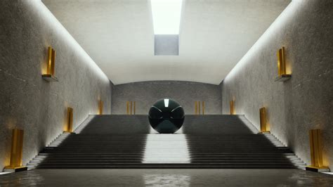 Chichu Art Museum by Tadao Ando: Art museum in the Earth - RTF | Rethinking The Future