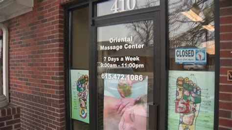 6 Locations Raided In Massage Parlor Prostitution Case Youtube